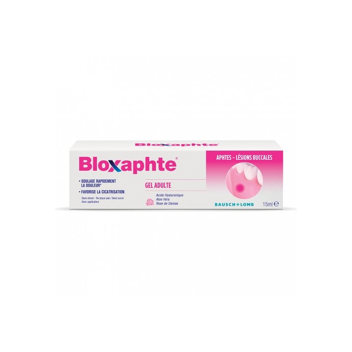 BLOXAPHTE ADULT GEL 15 ML 