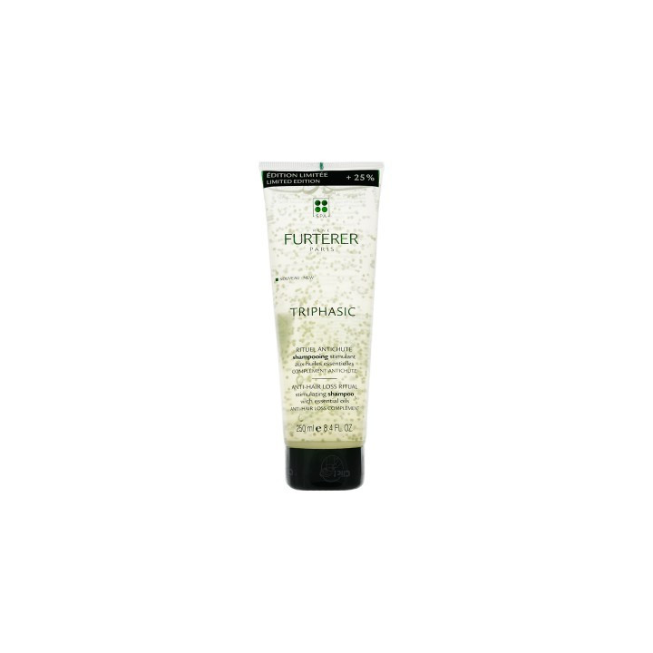 TRIPHASIC STIMULATING SHAMPOO WITH ESSENTIAL OILS RENE FURTERER ANTI-HAIR LOSS RITUAL 250ML LIMITED EDITION +25