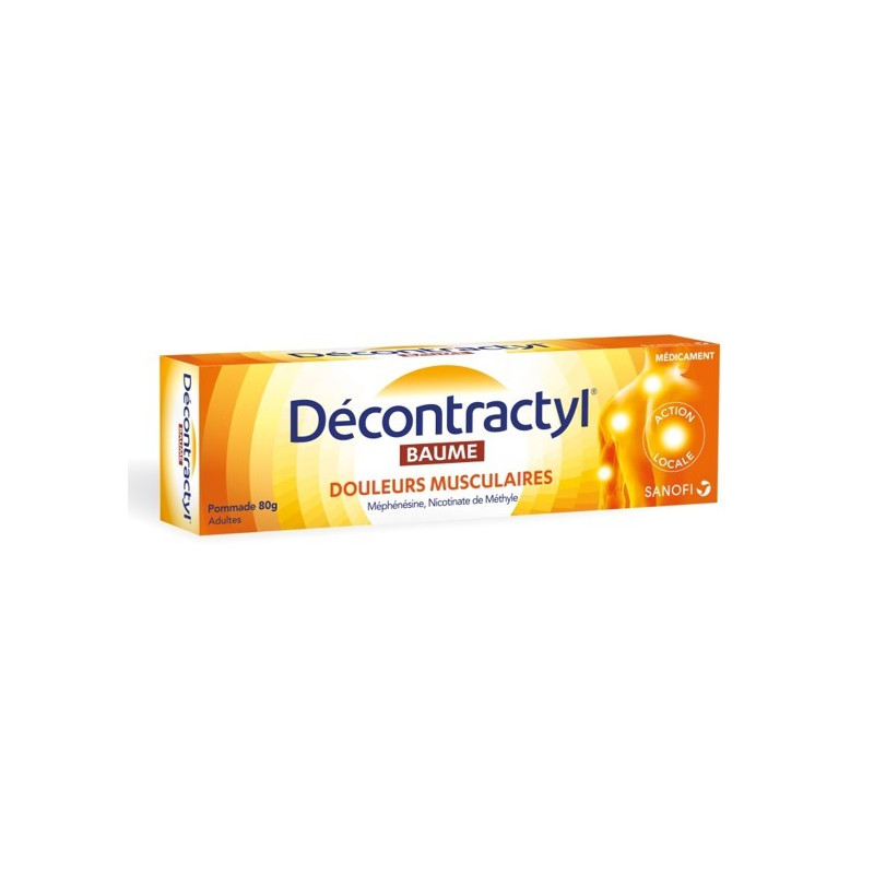 Décontractyl Baume 80gr Décontractyl Baume 80gr