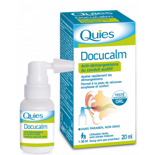 QUIES DOCUCALM ANTI DEMANGEAISONS SPRAY 20 ML 