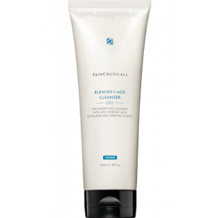 Skinceuticals Blemish Age Cleaning Gel. 240ml tube
