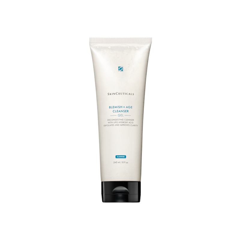 Skinceuticals Blemish Age Cleaning Gel. Tube 240ml Skinceuticals Blemish Age Cleaning Gel. Tube 240ml