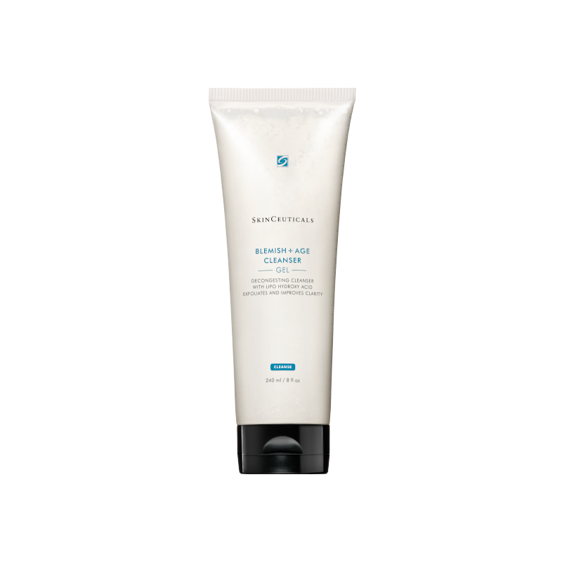 Skinceuticals Blemish Age Cleaning Gel. 240ml tube