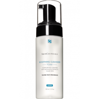 Skinceuticals Soothing Cleanser Mousse nettoyante et apaisante. Flacon pompe 150ml