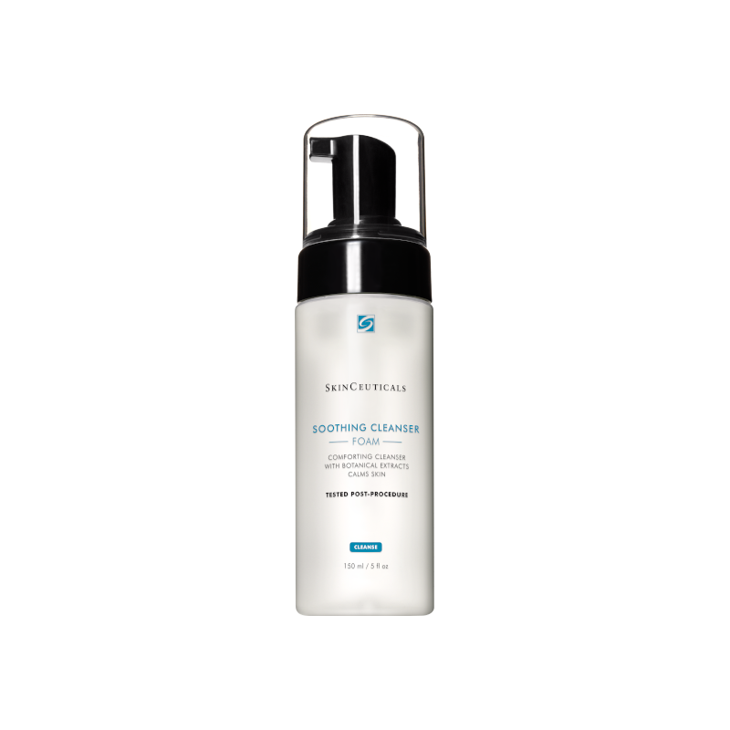 Skinceuticals Soothing Cleanser Mousse nettoyante et apaisante. Flacon pompe 150ml