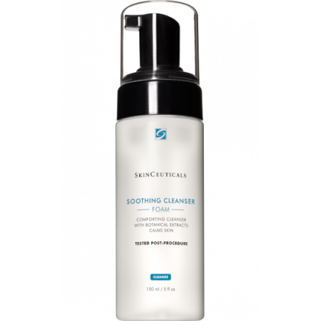 Skinceuticals Soothing Cleanser Mousse nettoyante et apaisante. Flacon pompe 150ml