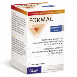 FORMAG PILEGE MARINE MAGNESIUM 90 TABLETS