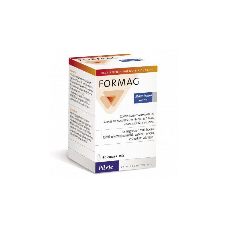 FORMAG PILEGE MAGNESIUM MARIN 90 COMPRIMES