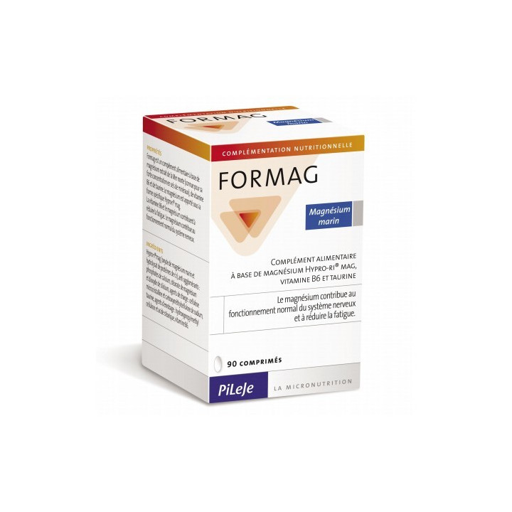 FORMAG PILEGE MARINE MAGNESIUM 90 TABLETS