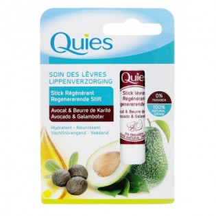 STICK REGENERANT 100% NATUREL AVOCAT ET BEURRE DE KARITE 4.5G 