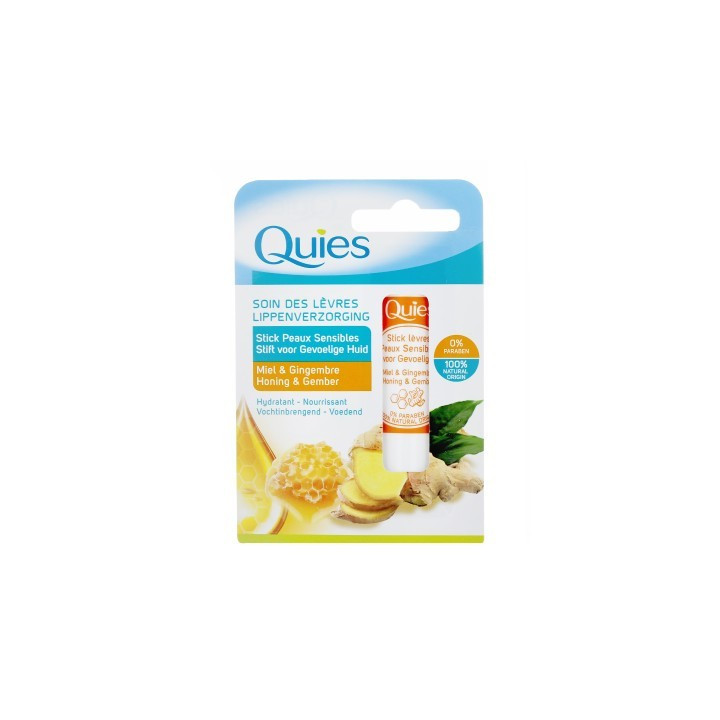 STICK REGENERANT 100% NATUREL AVOCAT ET BEURRE DE KARITE 4.5G 