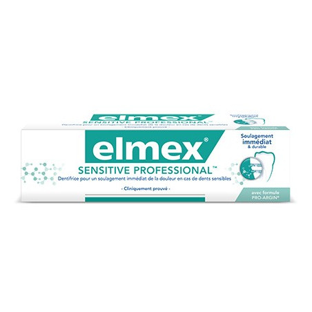 ELMEX SENSITIVE PROFESSIONAL TUBE 75ML 