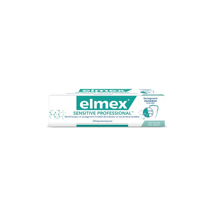 ELMEX SENSITIVE PROFESSIONAL TUBE 75ML 