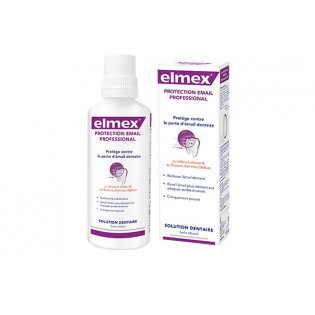 ELMEX DENTAL SOLUTION 400ML PROTECTS AGAINST TOOTH ENAMEL LOSS