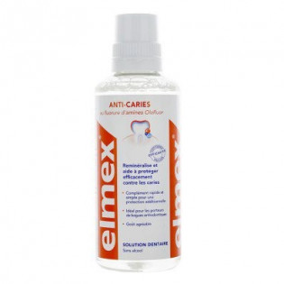 ELMEX ANTI-CAVITY DENTAL SOLUTION 400ML