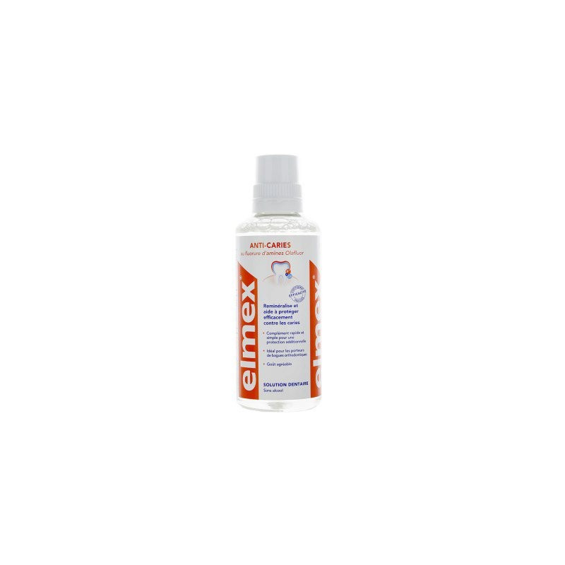 ELMEX ANTI-CAVITY DENTAL SOLUTION 400ML