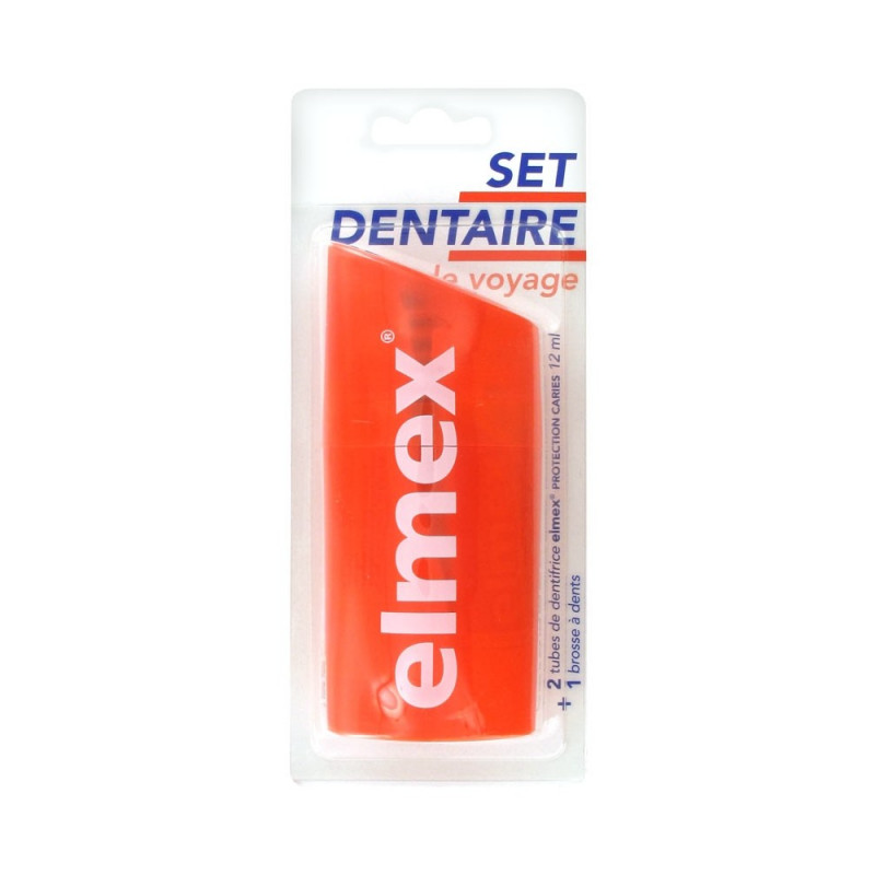 ELMEX DENTAL TRAVEL SET 