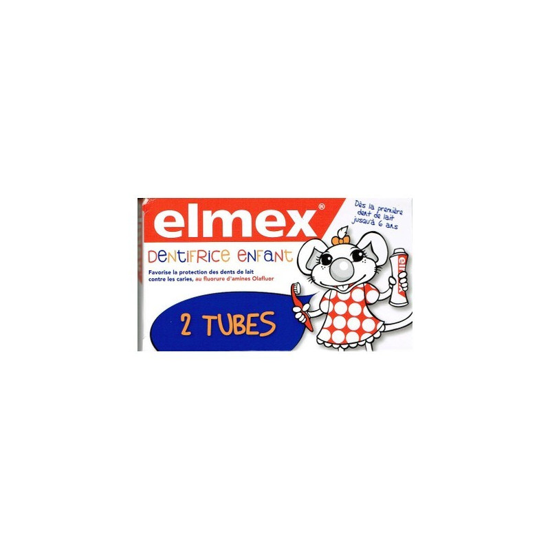 Elmex Dentifrice Enfant. Tube 50ML