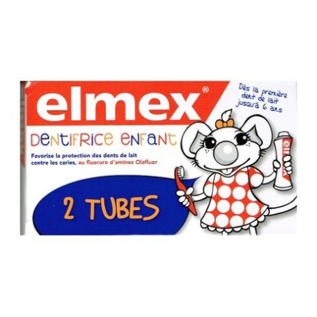 Elmex Dentifrice Enfant. Tube 50ML