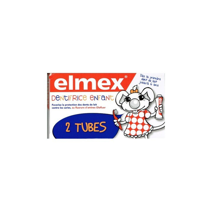 Elmex Dentifrice Enfant. Tube 50ML