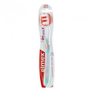 ELMEX ADULT TOOTHBRUSH MEDIUM 