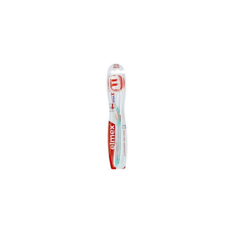 ELMEX ADULT TOOTHBRUSH MEDIUM 