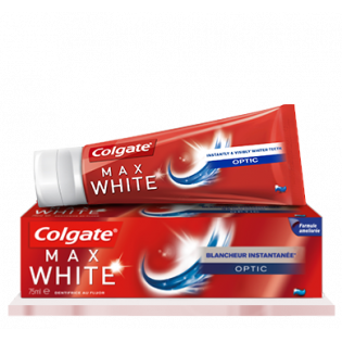 COLGATE MAX WHITE OPTIC ADULT TOOTHPASTE 75ML