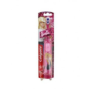 BROSSE A DENTS ELECTRIQUE COLGATE BARBIE EXTRA SOUPLE 3 ANS ET +