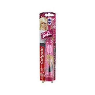COLGATE BARBIE ELECTRIC TOOTHBRUSH EXTRA SOFT 3 YEARS AND UP