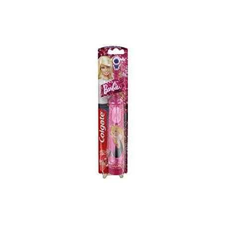 BROSSE A DENTS ELECTRIQUE COLGATE BARBIE EXTRA SOUPLE 3 ANS ET +