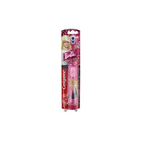 COLGATE BARBIE ELECTRIC TOOTHBRUSH EXTRA SOFT 3 YEARS AND UP