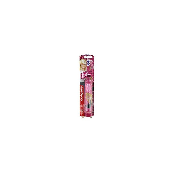 BROSSE A DENTS ELECTRIQUE COLGATE BARBIE EXTRA SOUPLE 3 ANS ET +