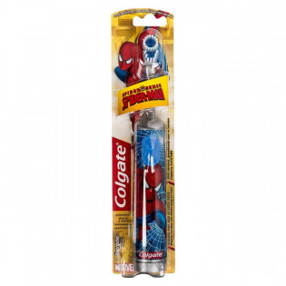 COLGATE BARBIE ELECTRIC TOOTHBRUSH EXTRA SOFT 3 YEARS AND UP