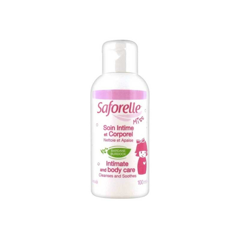 SAFORELLE SOIN INTIME ET CORPOREL MISS 100ML