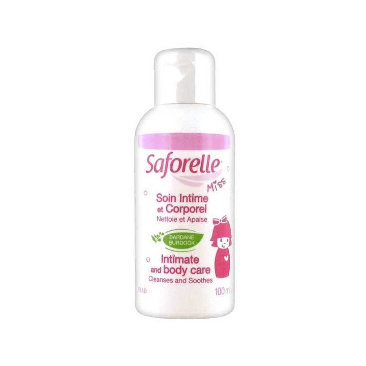 SAFORELLE SOIN INTIME ET CORPOREL MISS 100ML