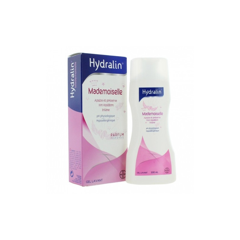 HYDRALIN GEL LAVANT INTIME MADEMOISELLE 200ML