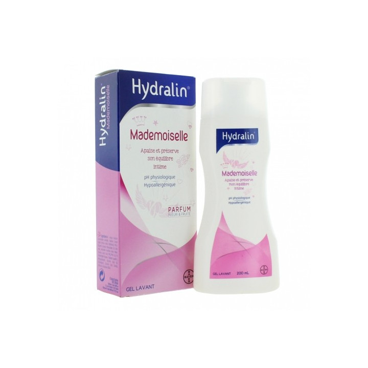 HYDRALIN INTIMATE CLEANSING GEL MADEMOISELLE 200ML