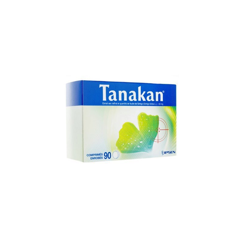 Tanakan 40mg 90 coated tablets