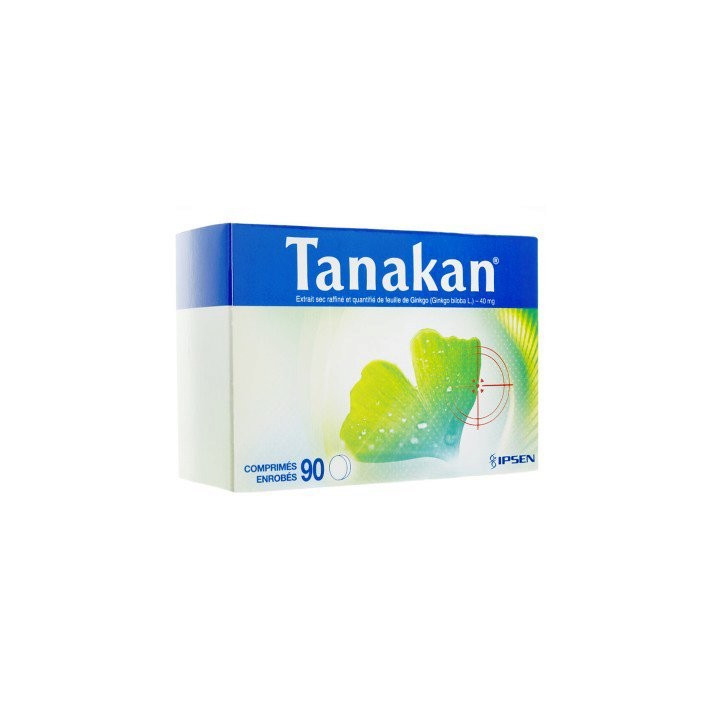 Tanakan 40mg 90 comprimés enrobés