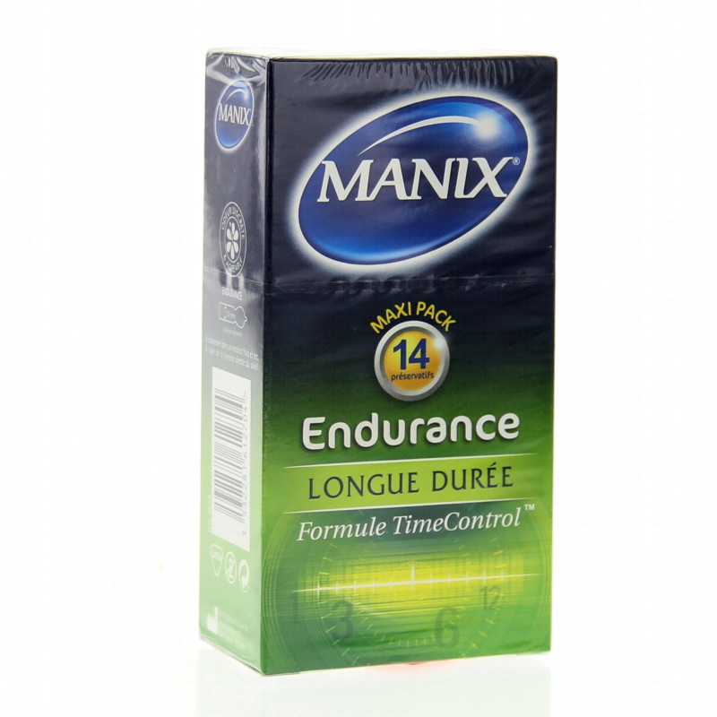 Manix Endurance. Boîte de 12 préservatifs Manix Endurance. Boîte de 12 préservatifs