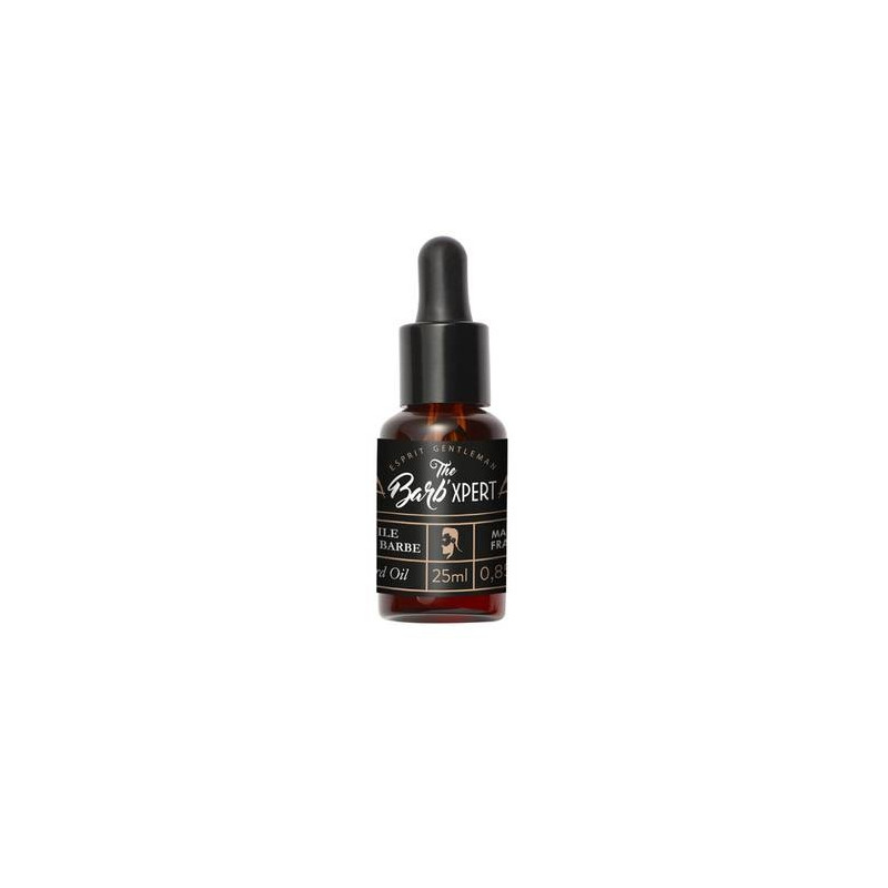 HUILE POUR BARBE 25ML THE BARB'XPERT FRANCK PROVOST HUILE POUR BARBE 25ML THE BARB'XPERT FRANCK PROVOST