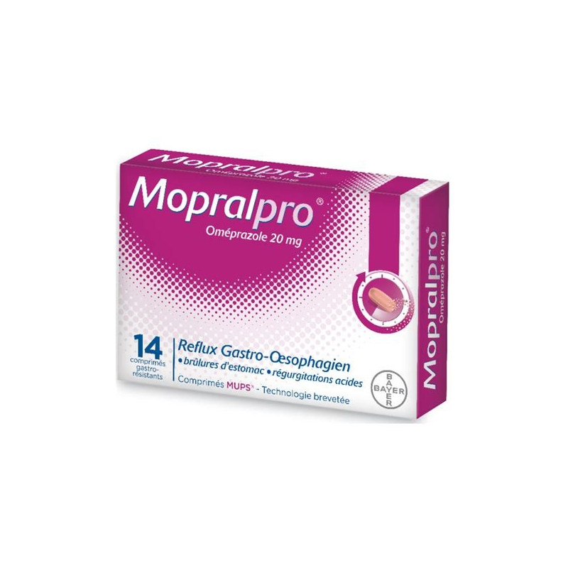 MOPRALPRO 14 COMPRIMES GASTRO RESISTANTS