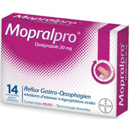 MOPRALPRO 14 COMPRIMES GASTRO RESISTANTS