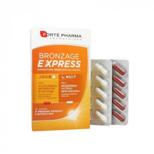 EXPRESS TANNING FORTE PHARMA