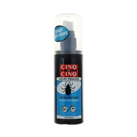 ANTI TICK LOTION FIVE ON FIVE 100ML