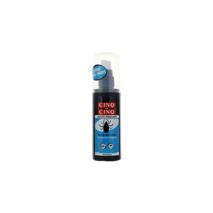 ANTI TICK LOTION FIVE ON FIVE 100ML
