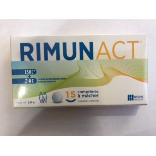 RIMUNACT 15 COMPRIMES A MACHER 