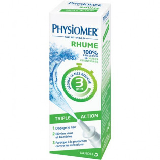 PHYSIOMER TRIPLE ACTION COLD 20ML