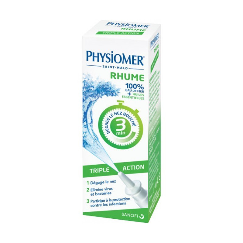 PHYSIOMER RHUME TRIPLE ACTION 20ML