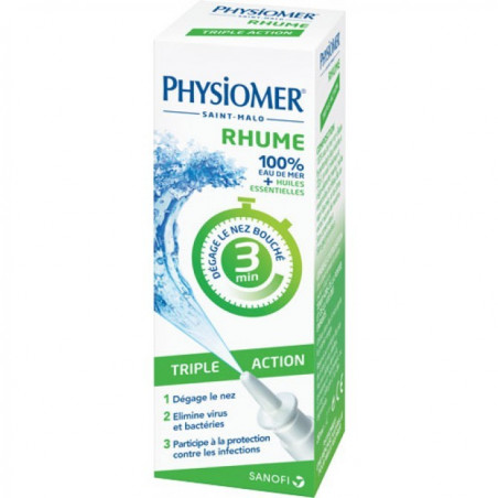 PHYSIOMER RHUME TRIPLE ACTION 20ML